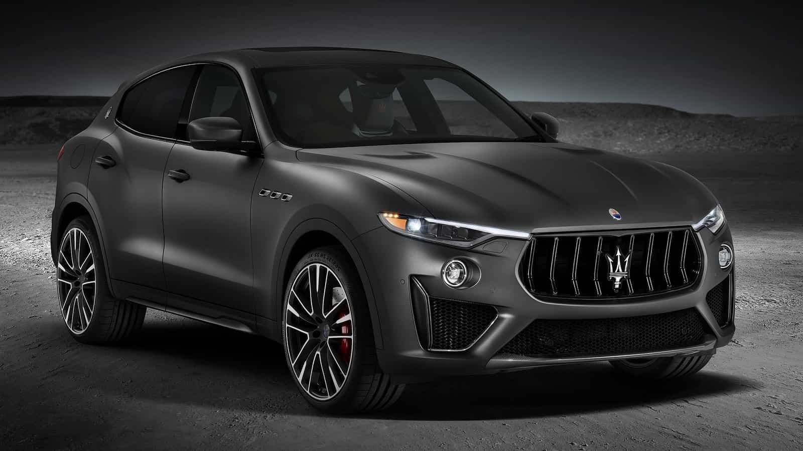 Maserati Levante Trofeo má osmiválec Ferrari a pojede 300 km/h