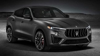 Náhledový obrázek - Maserati Levante Trofeo má osmiválec Ferrari a pojede 300 km/h