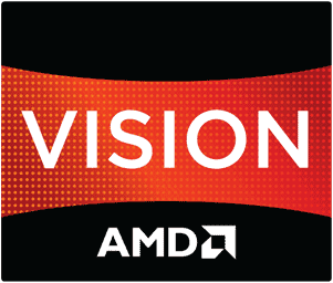 Logo AMD Vision