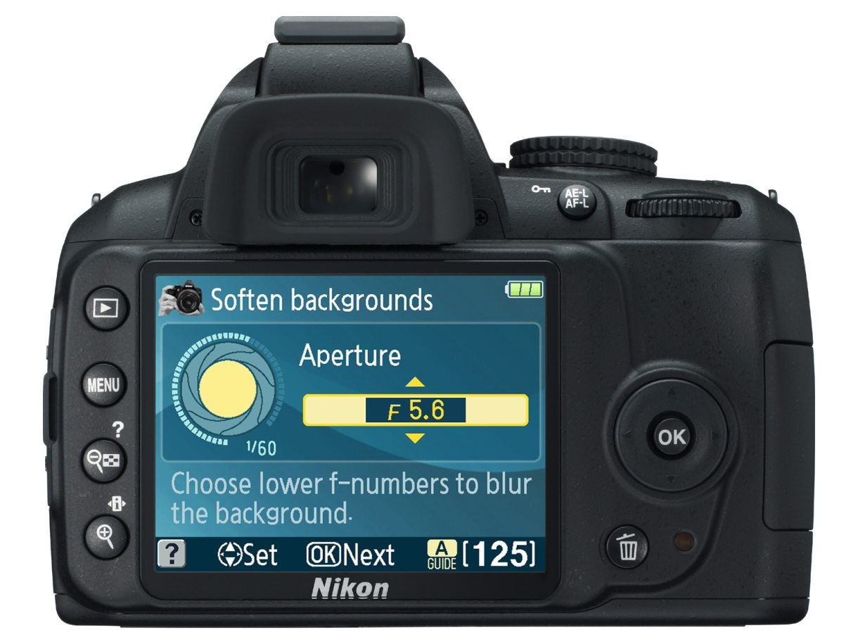 Nikon D3000