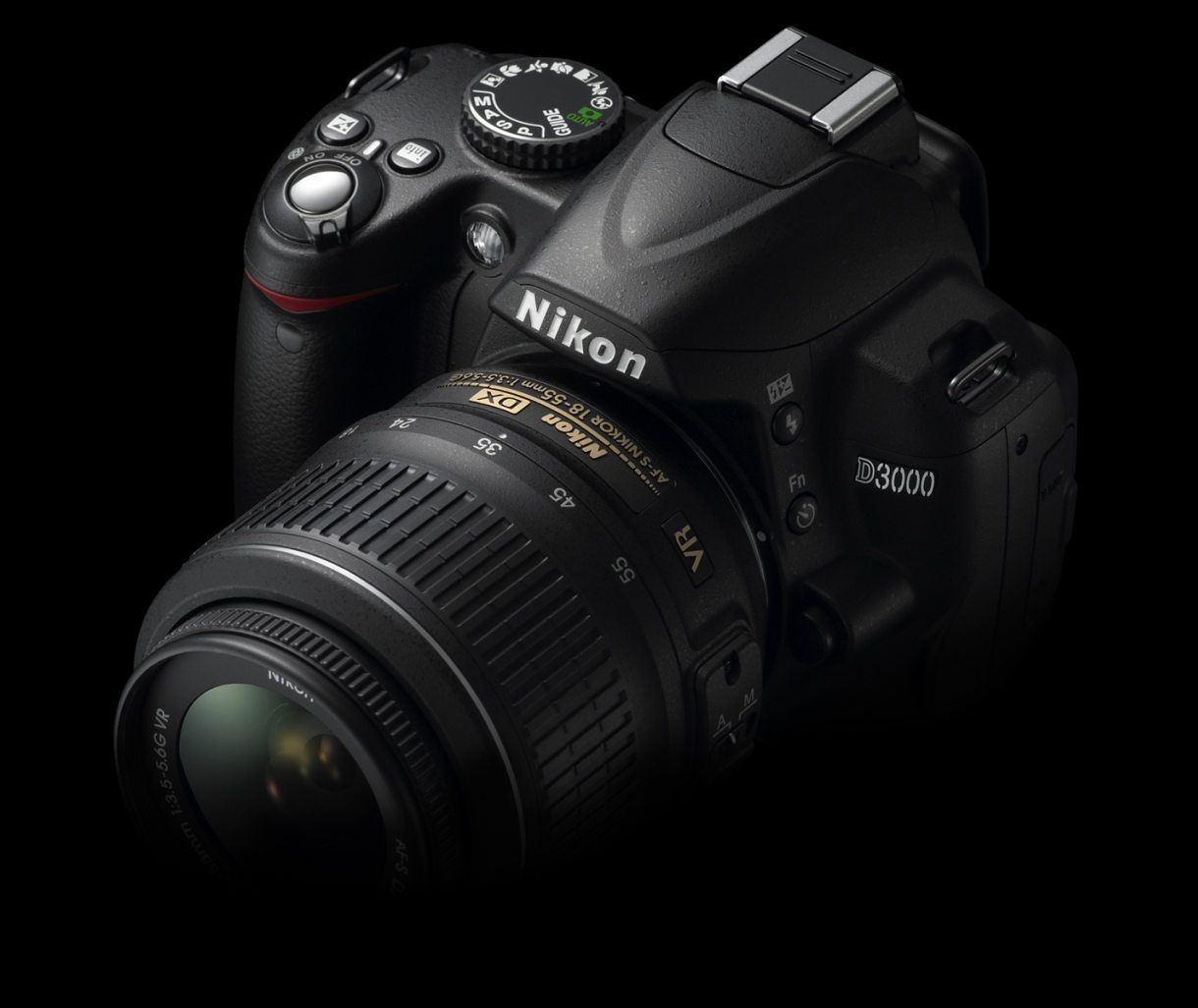 Nikon D3000