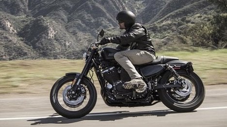 Náhledový obrázek - Nový Sportster 1200 Roadster je Harley, jaký tu dlouho chyběl