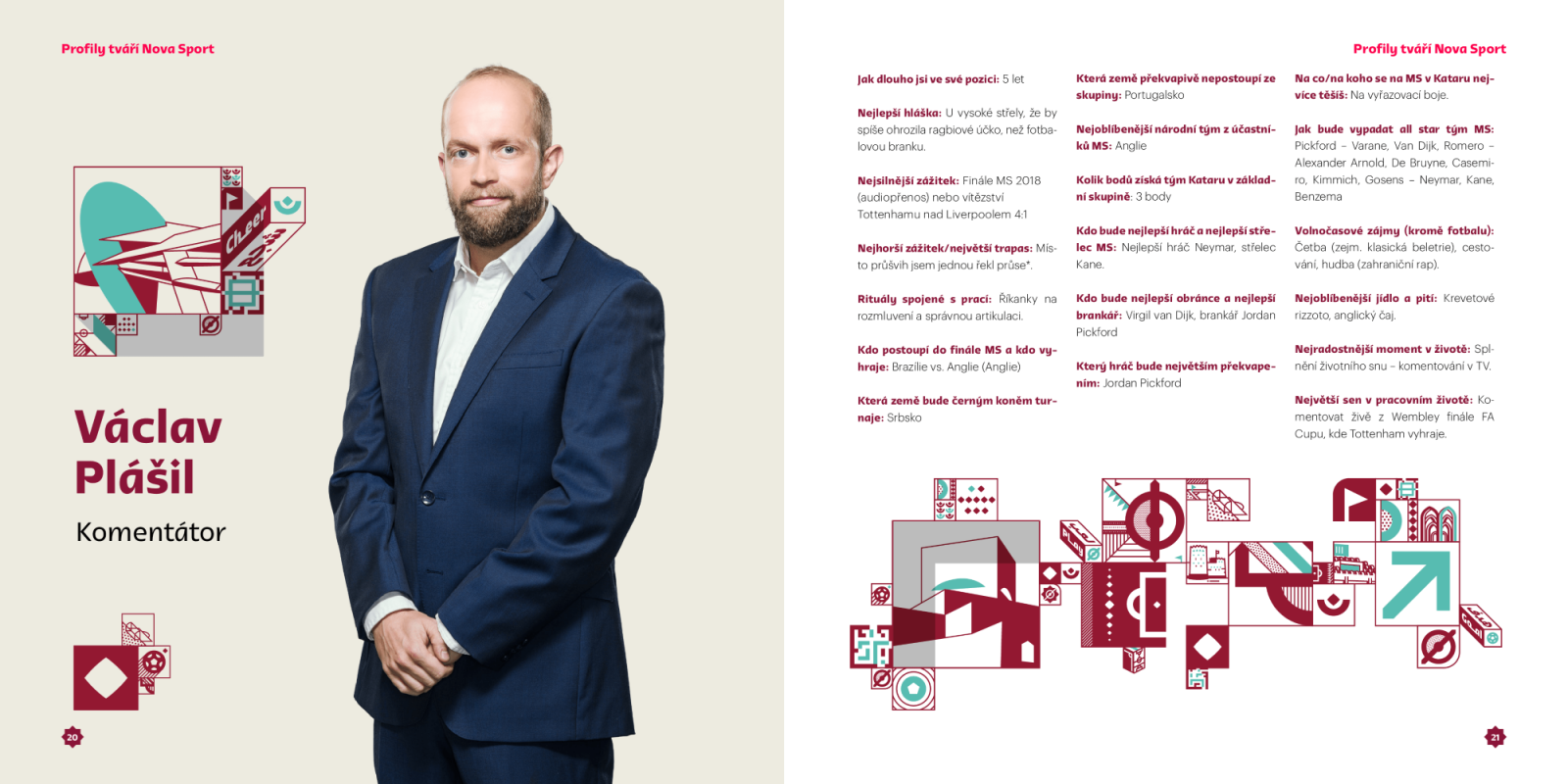 MS ve fotbale na TV Nova - 2022