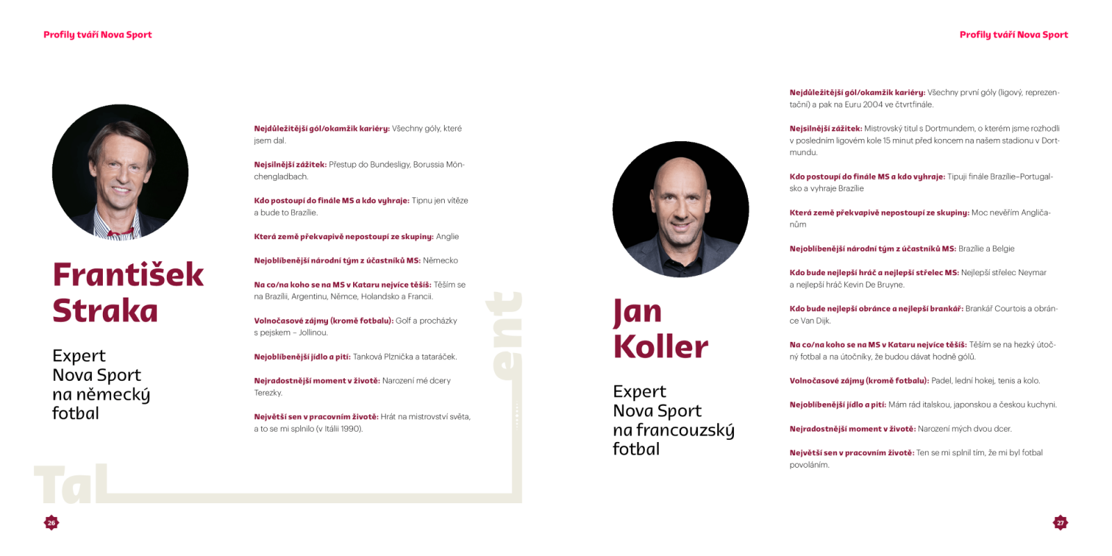 MS ve fotbale na TV Nova - 2022