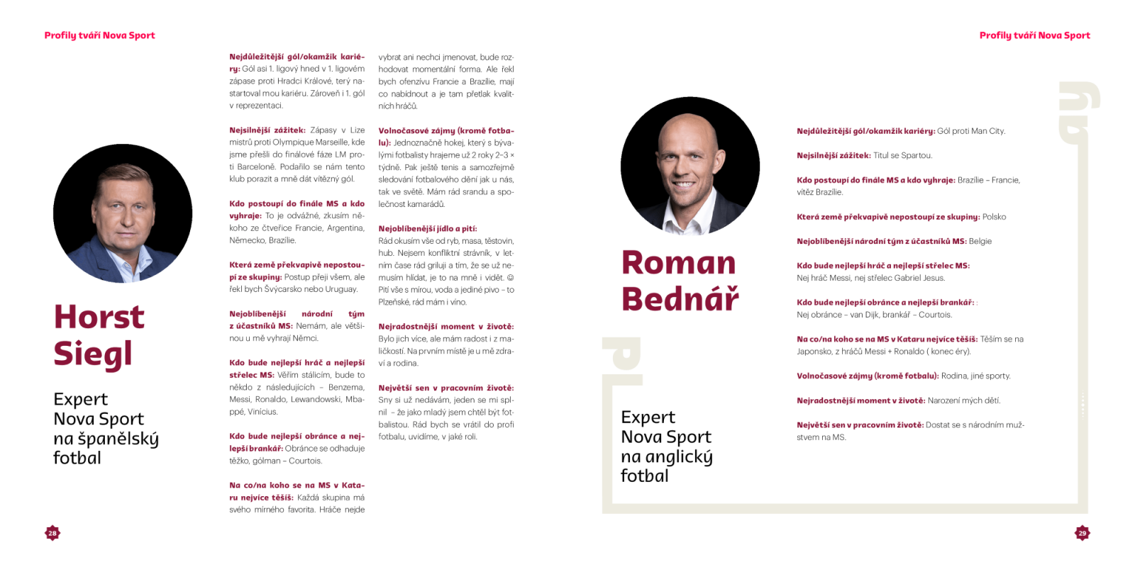 MS ve fotbale na TV Nova - 2022