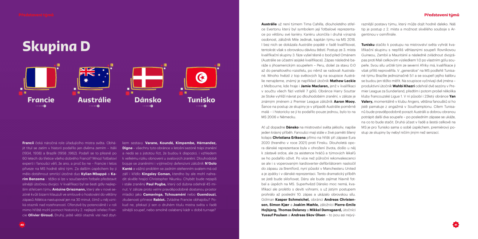 MS ve fotbale na TV Nova - 2022