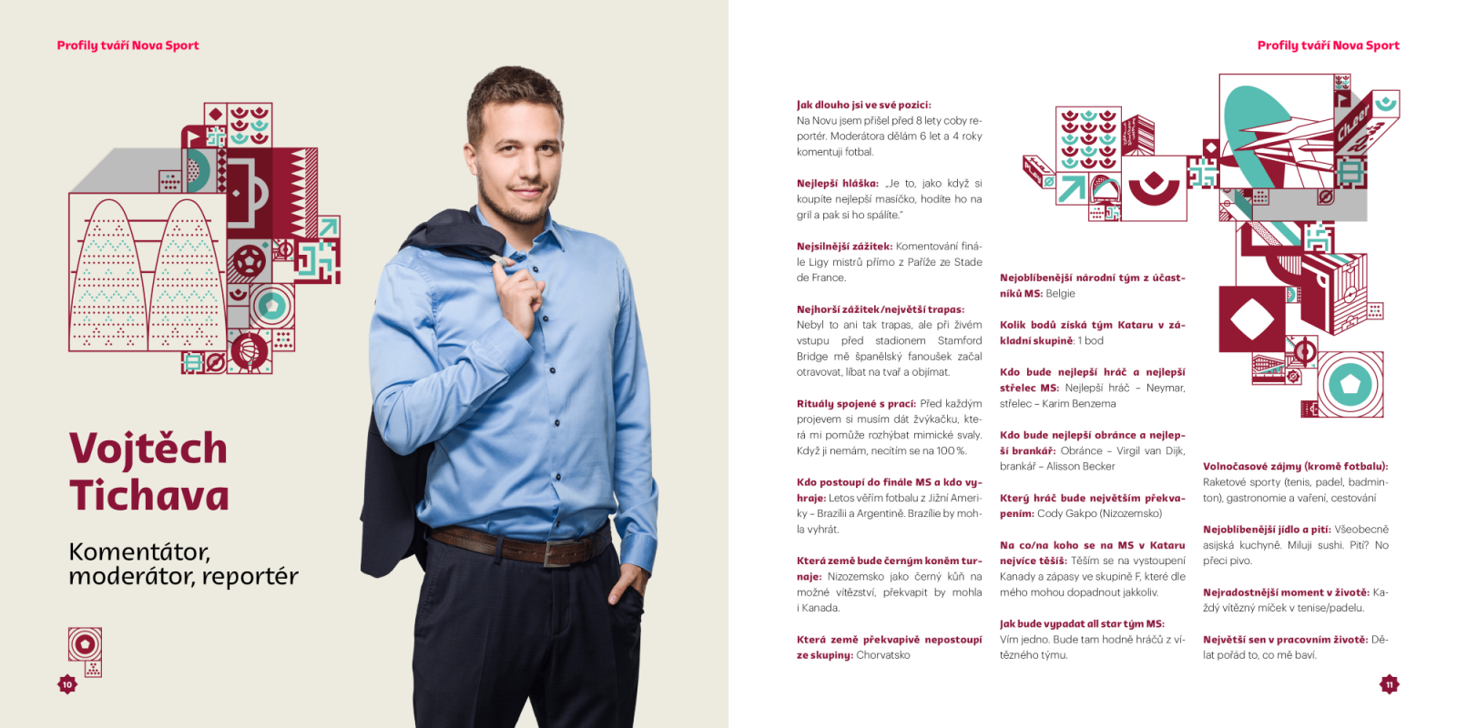 MS ve fotbale na TV Nova - 2022