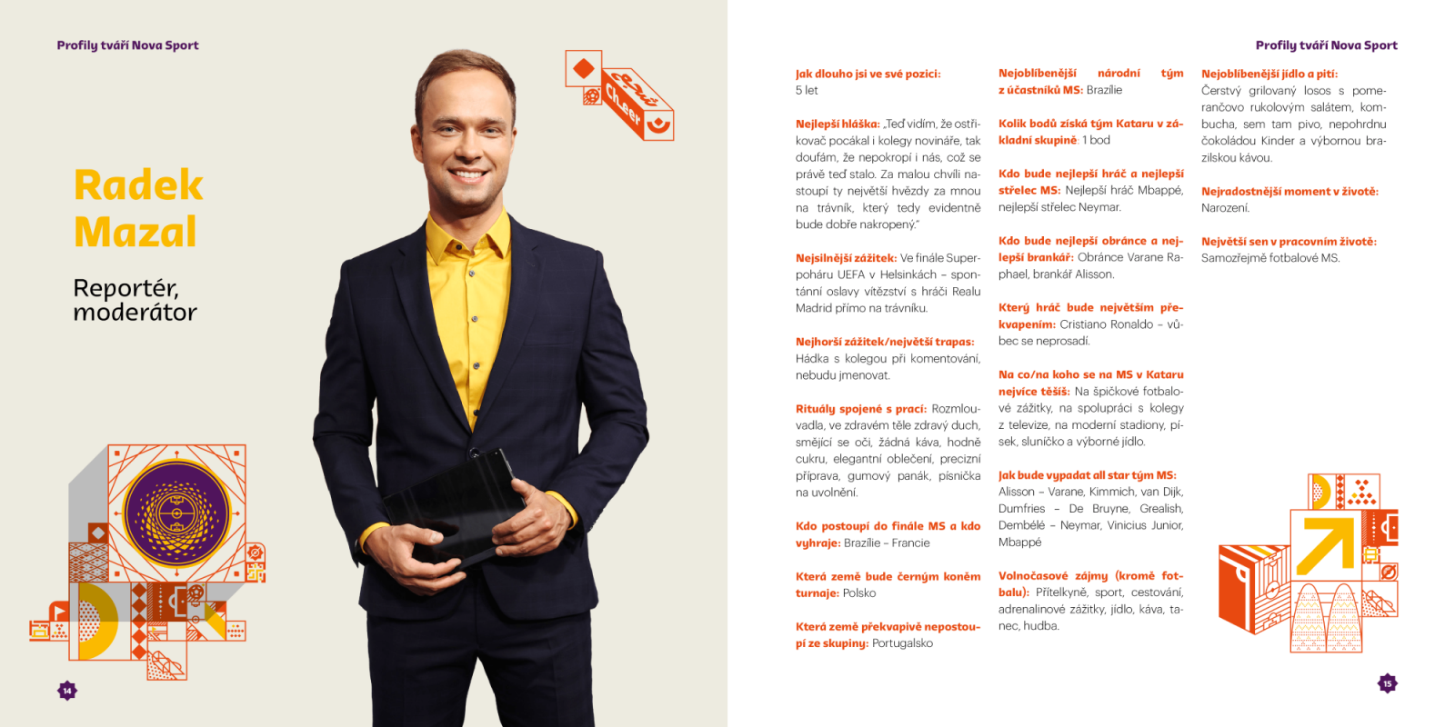 MS ve fotbale na TV Nova - 2022