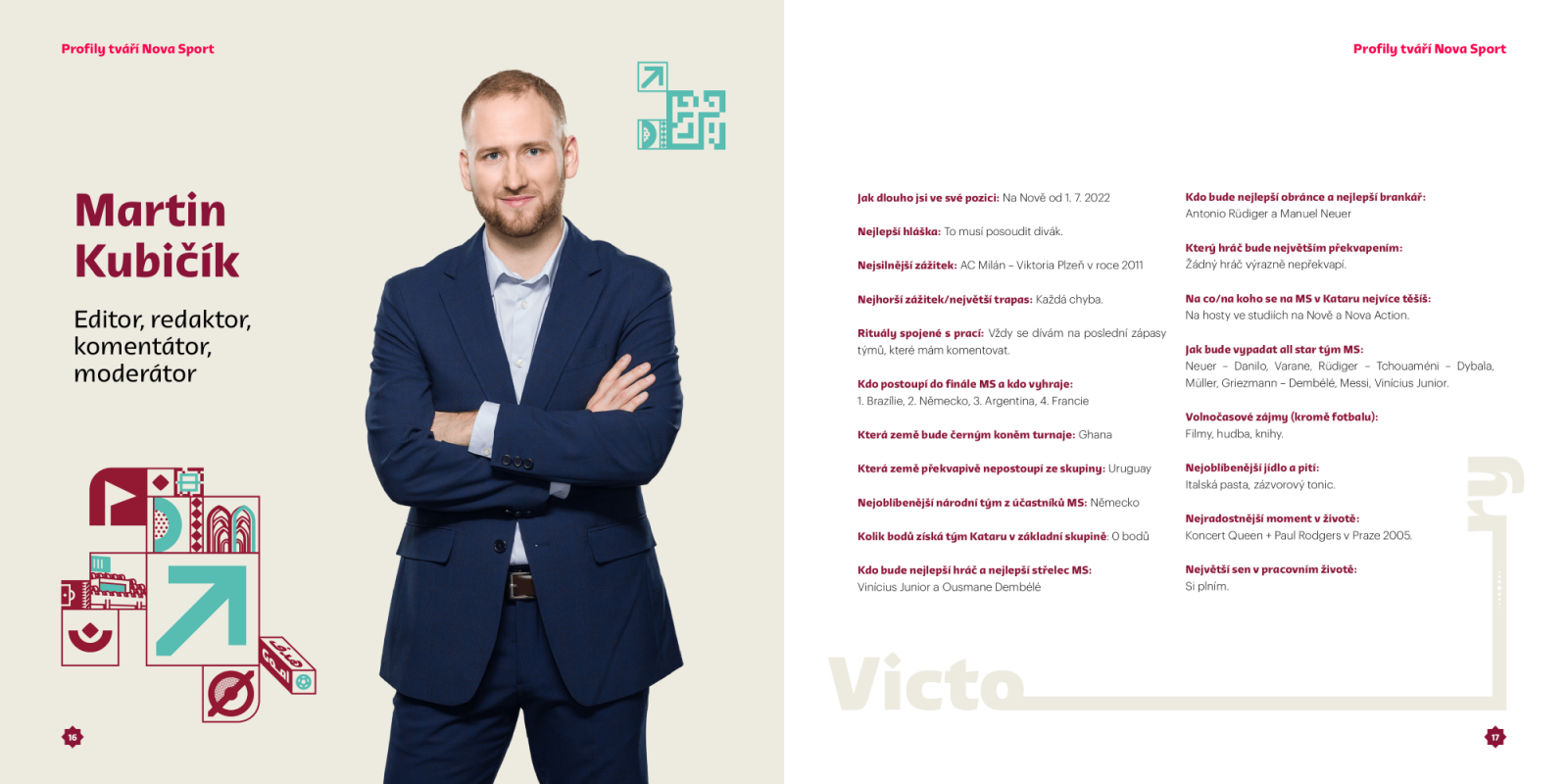 MS ve fotbale na TV Nova - 2022