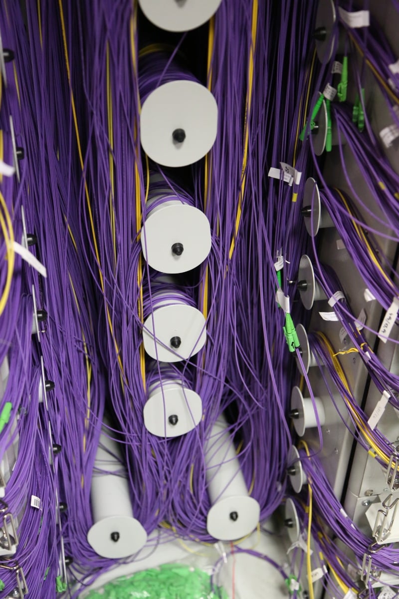 Od sklepů po věž - Ústřední telekomunikační budova CETINu