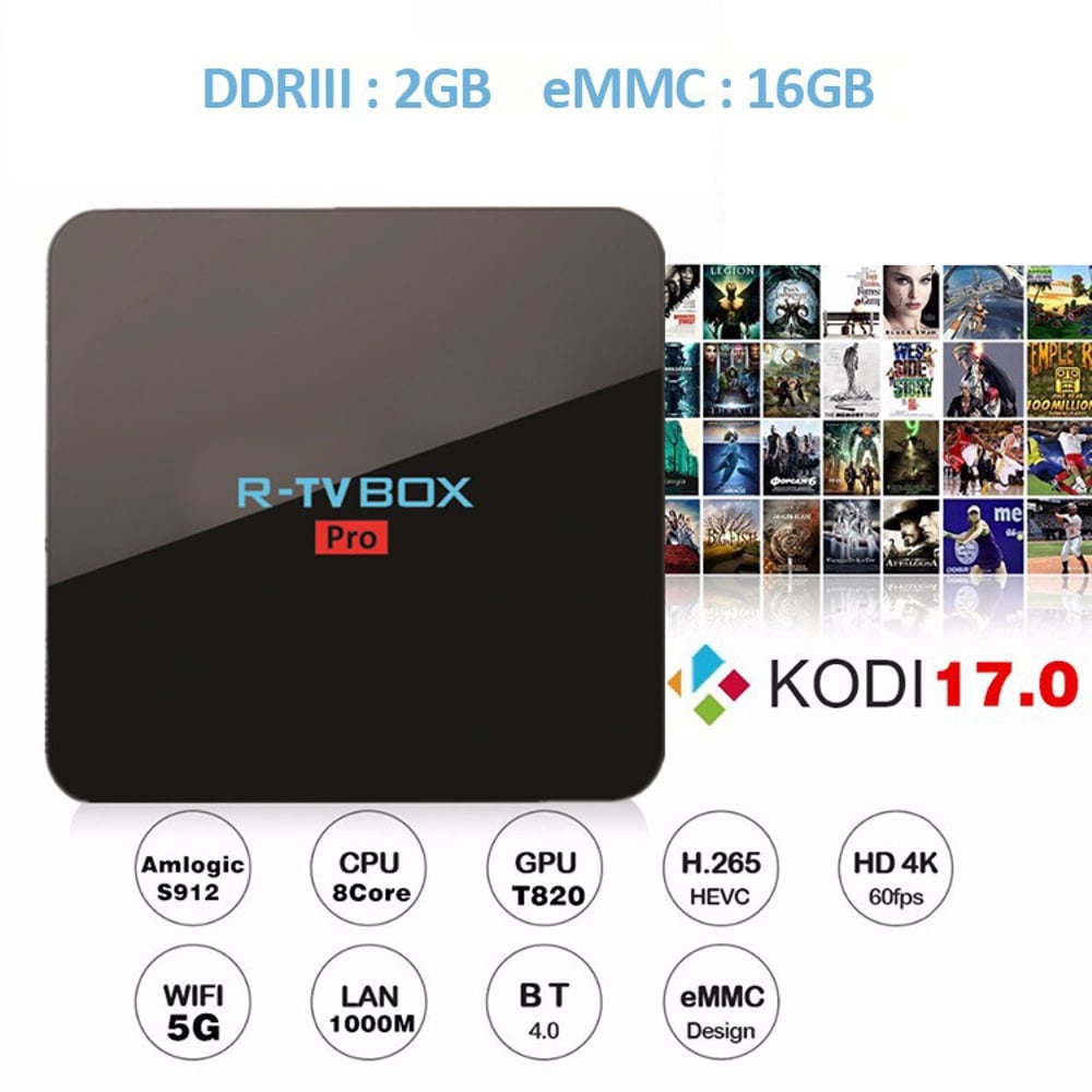 R – TV Box Pro