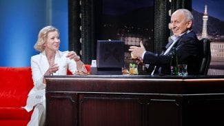 Jan Kraus s cukrářkou Ivetou Fabešovou