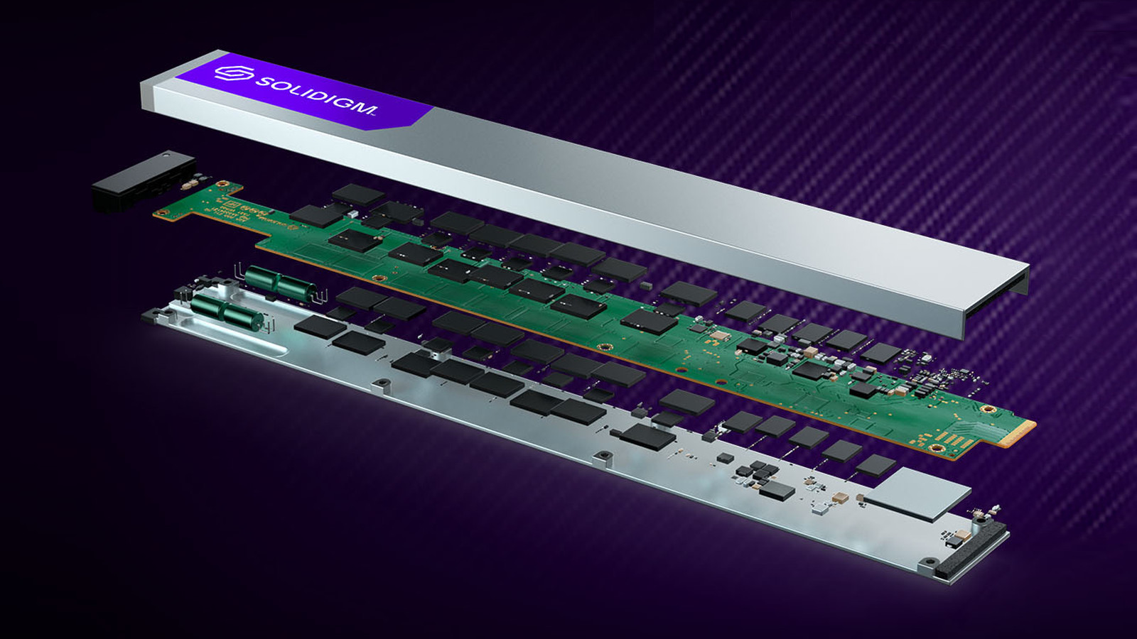 Solidigm D5-P5336 v provedení E1.L