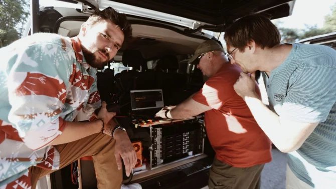 Technické vybavení taxíku z televizního pořadu Cool Taxi