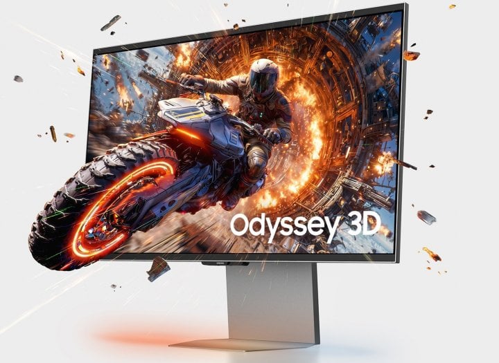 6K monitor s 3D zobrazením Samsung Odyssey G90XH