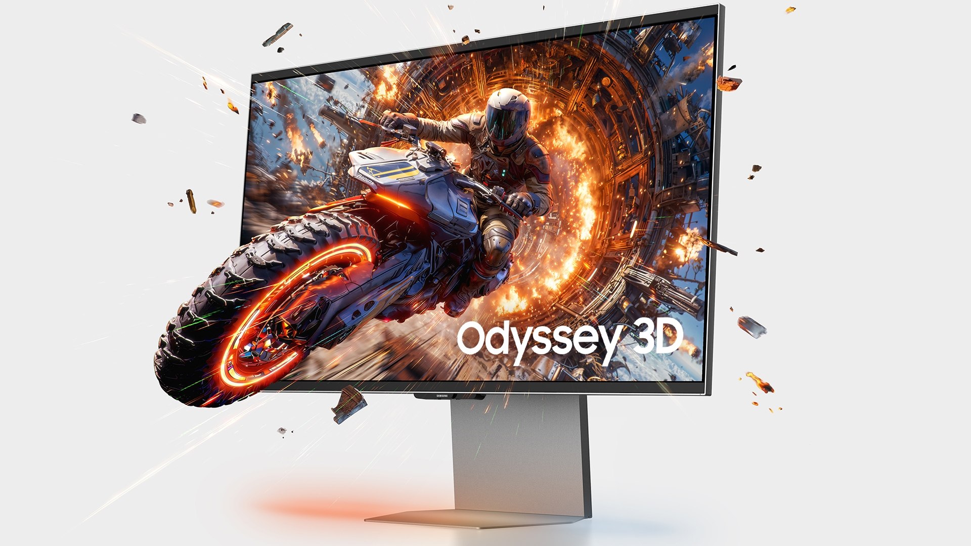 6K monitor s 3D zobrazením Samsung Odyssey G90XH
