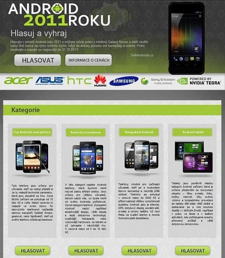 Android roku 2011