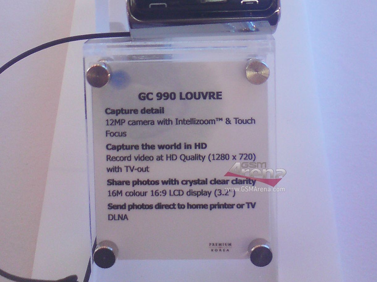 LG GC990 Louvre