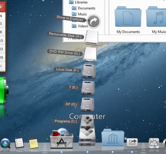 Díky programu RocketDock bude váš počítač s operačním systémem Windows vypadat stejně jako Mac