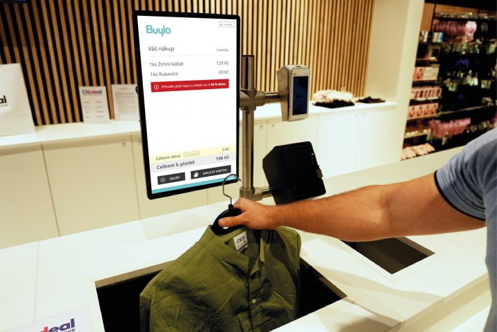 Autor: Buylo Samoobslužná pokladna Buylo