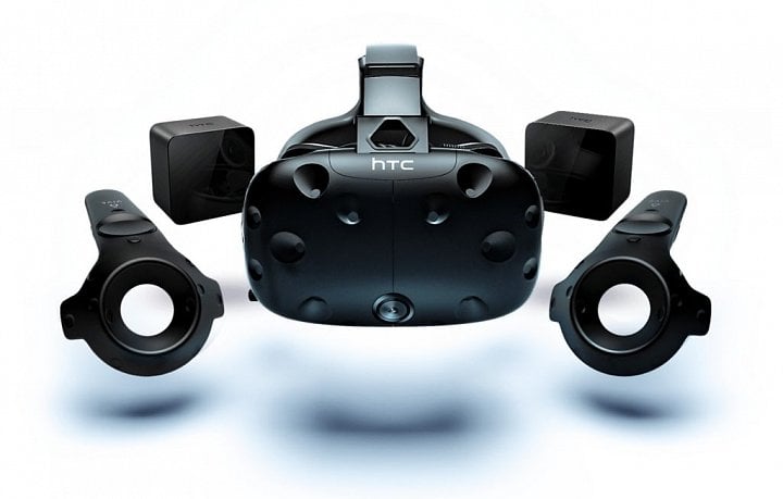 Celá sada HTC Vive