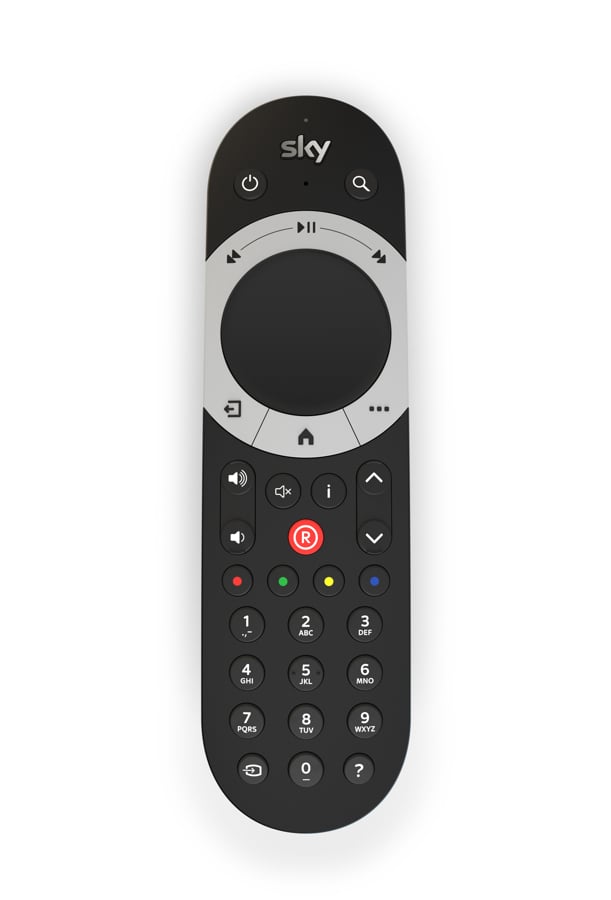 Instalovaný a zapojený set-top box