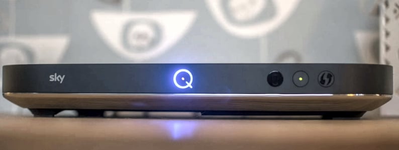 Instalovaný a zapojený set-top box