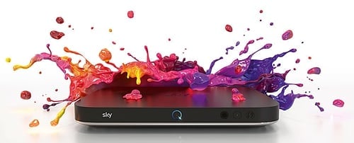 Instalovaný a zapojený set-top box