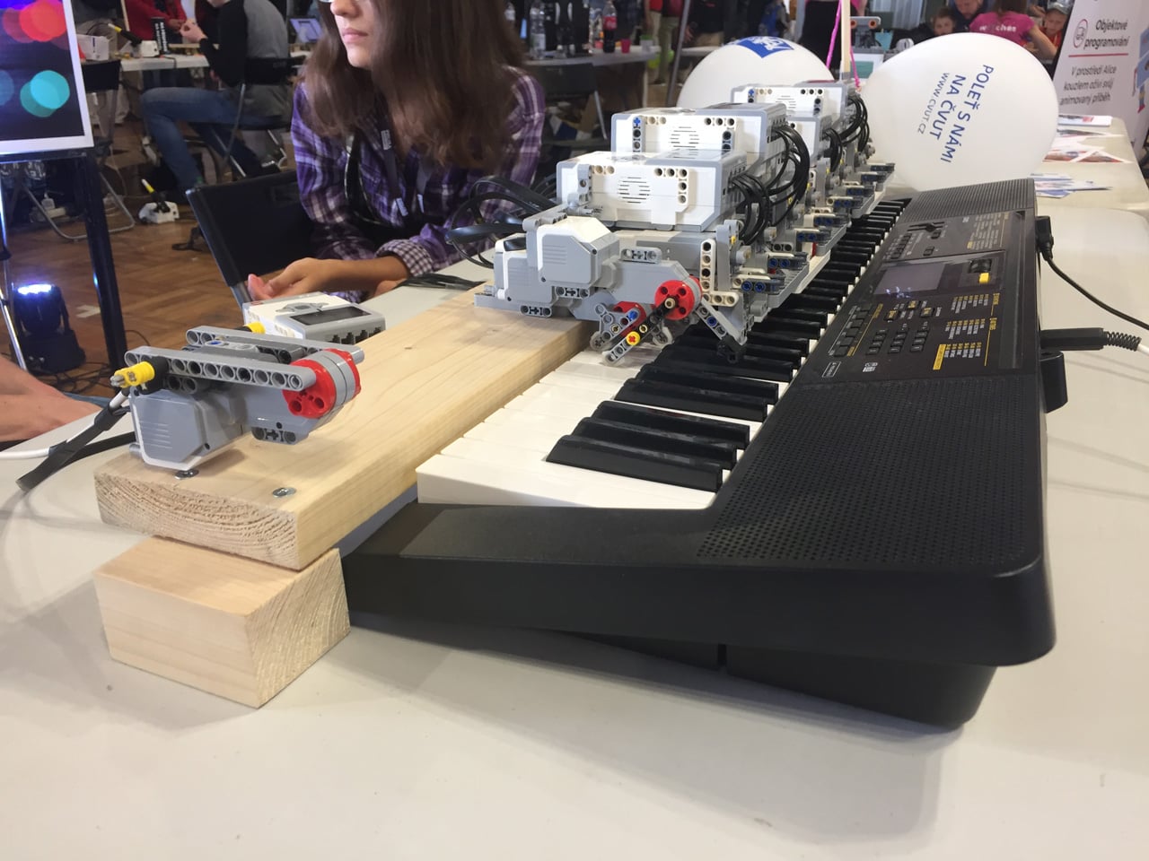 Jak vypadal první Maker Faire v Praze