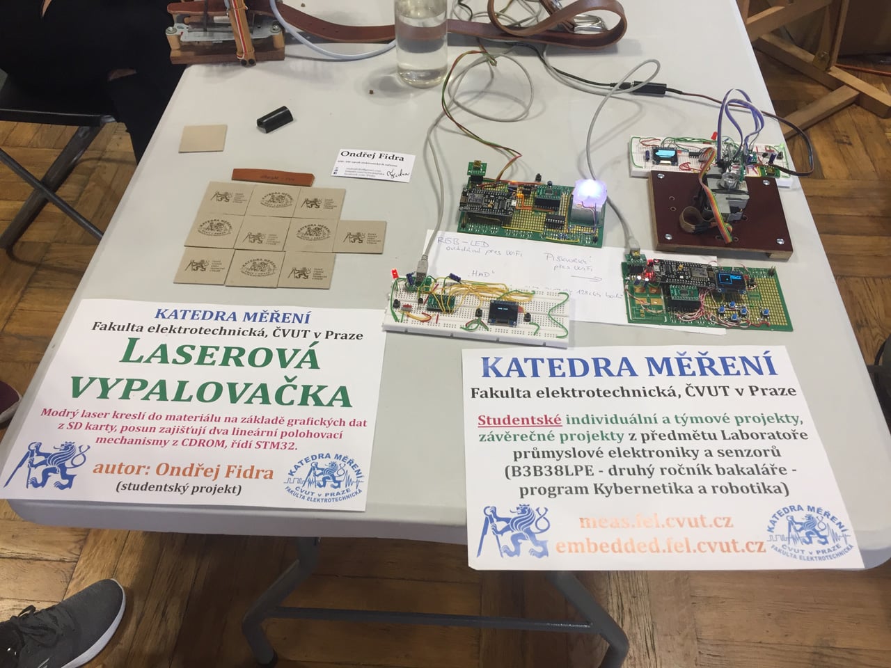 Jak vypadal první Maker Faire v Praze