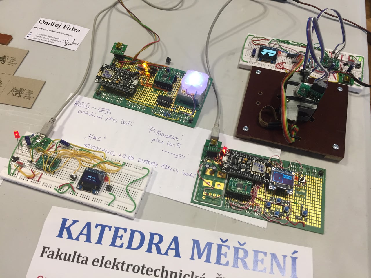 Jak vypadal první Maker Faire v Praze