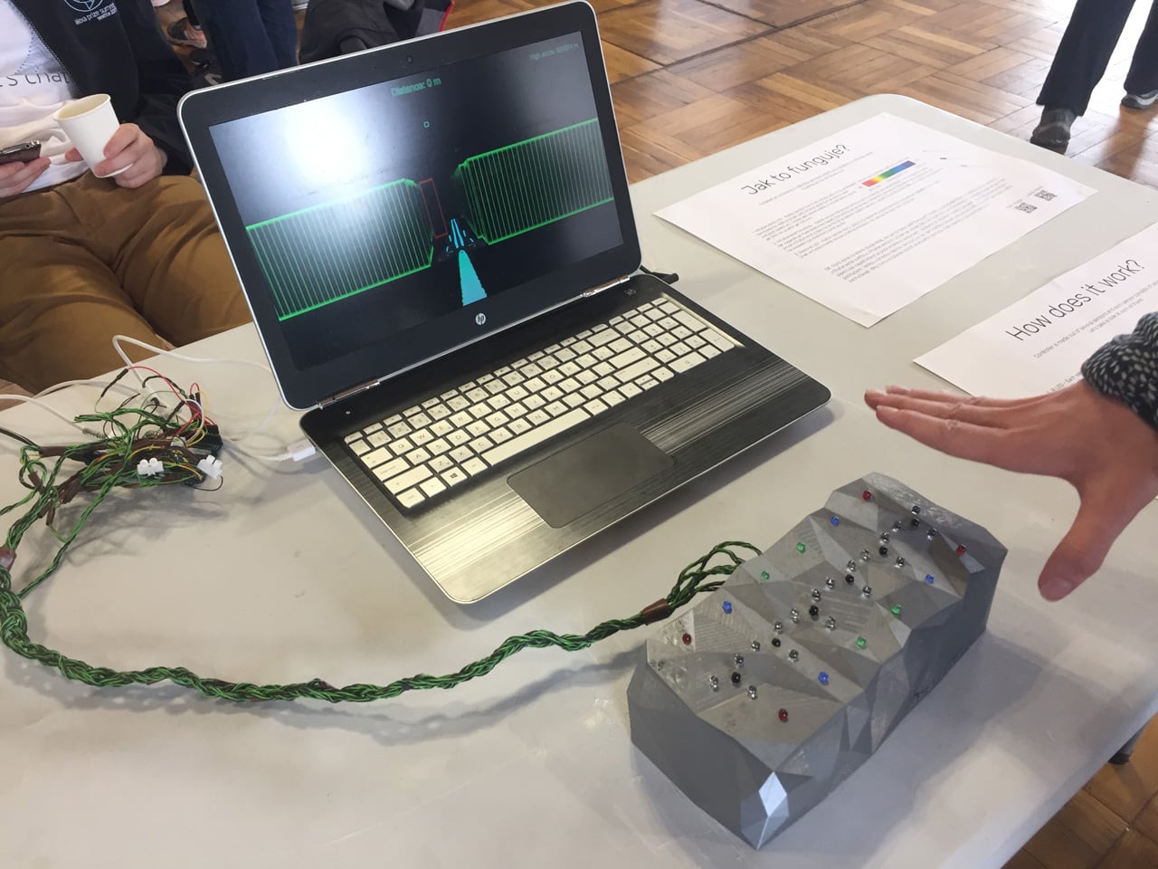 Jak vypadal první Maker Faire v Praze