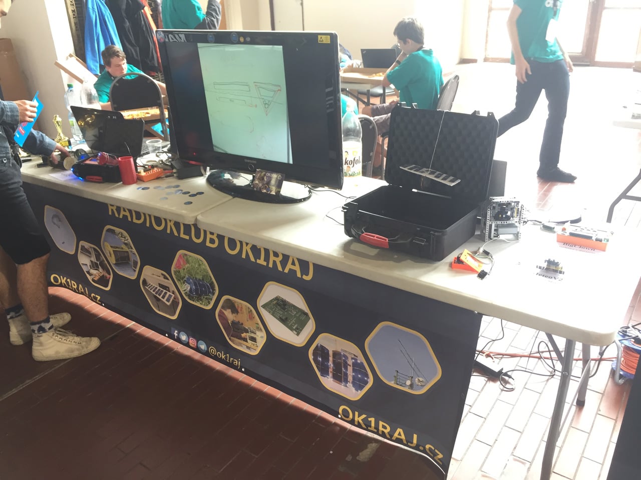 Jak vypadal první Maker Faire v Praze