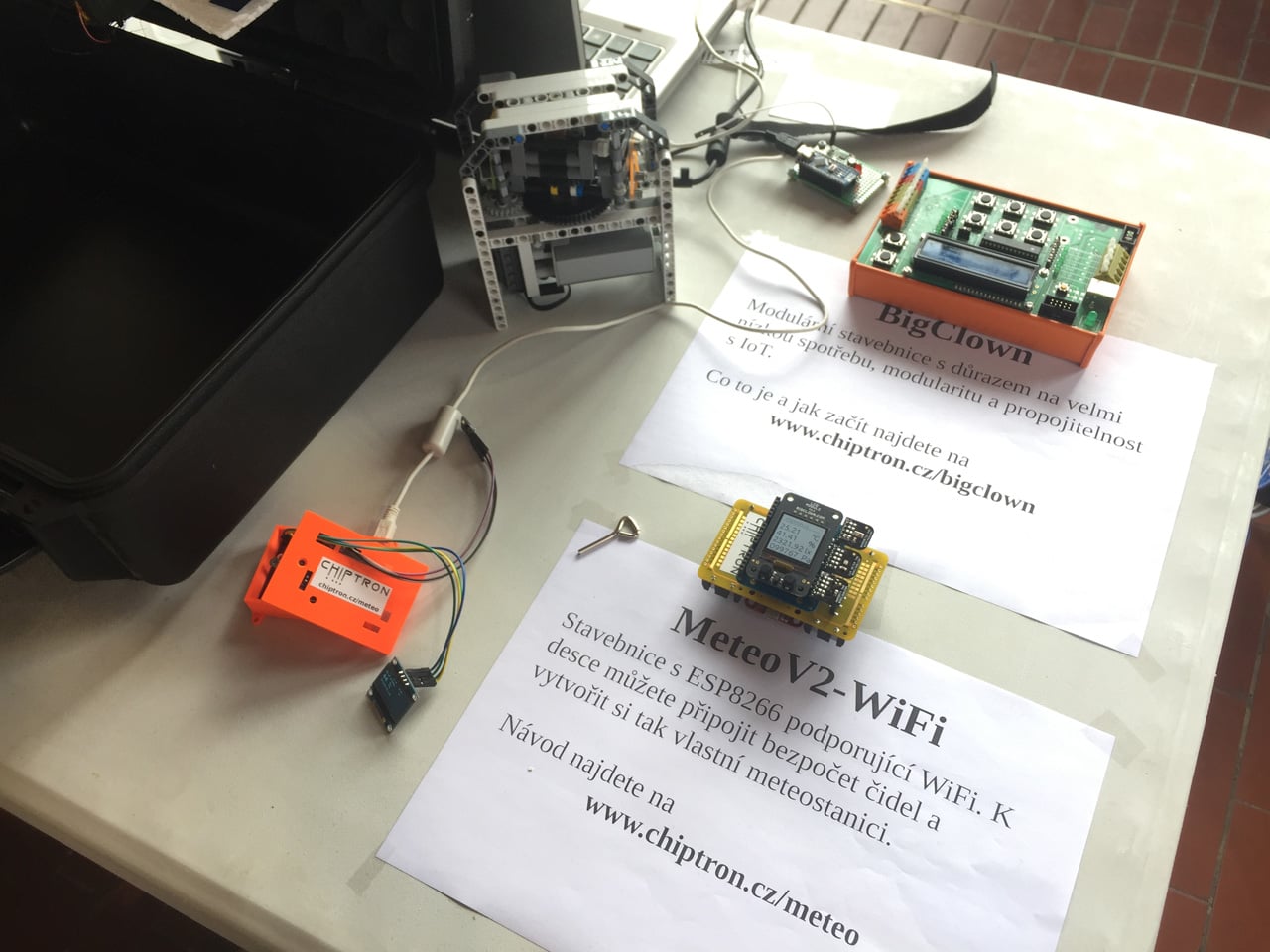 Jak vypadal první Maker Faire v Praze