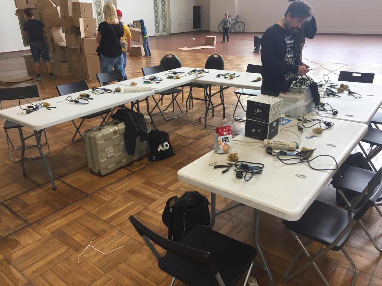 Jak vypadal první Maker Faire v Praze