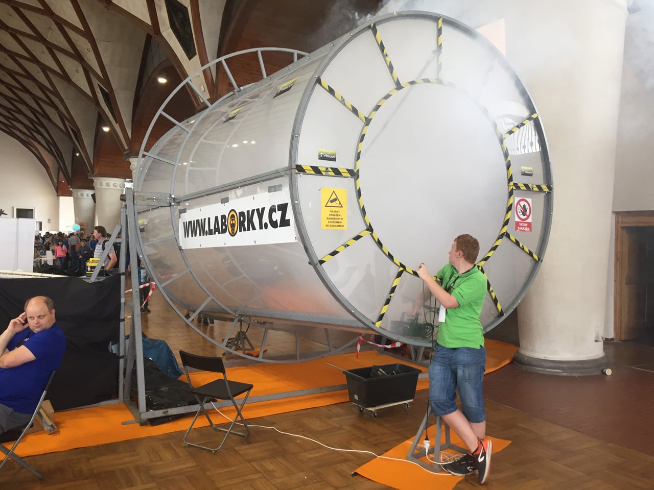Jak vypadal první Maker Faire v Praze
