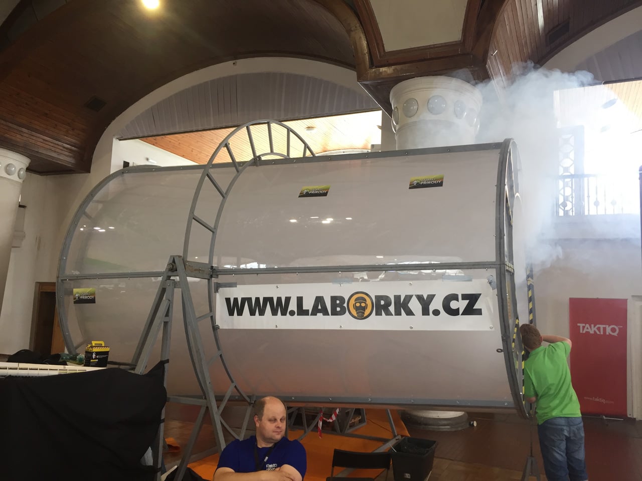 Jak vypadal první Maker Faire v Praze