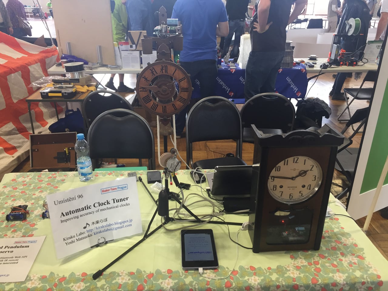 Jak vypadal první Maker Faire v Praze