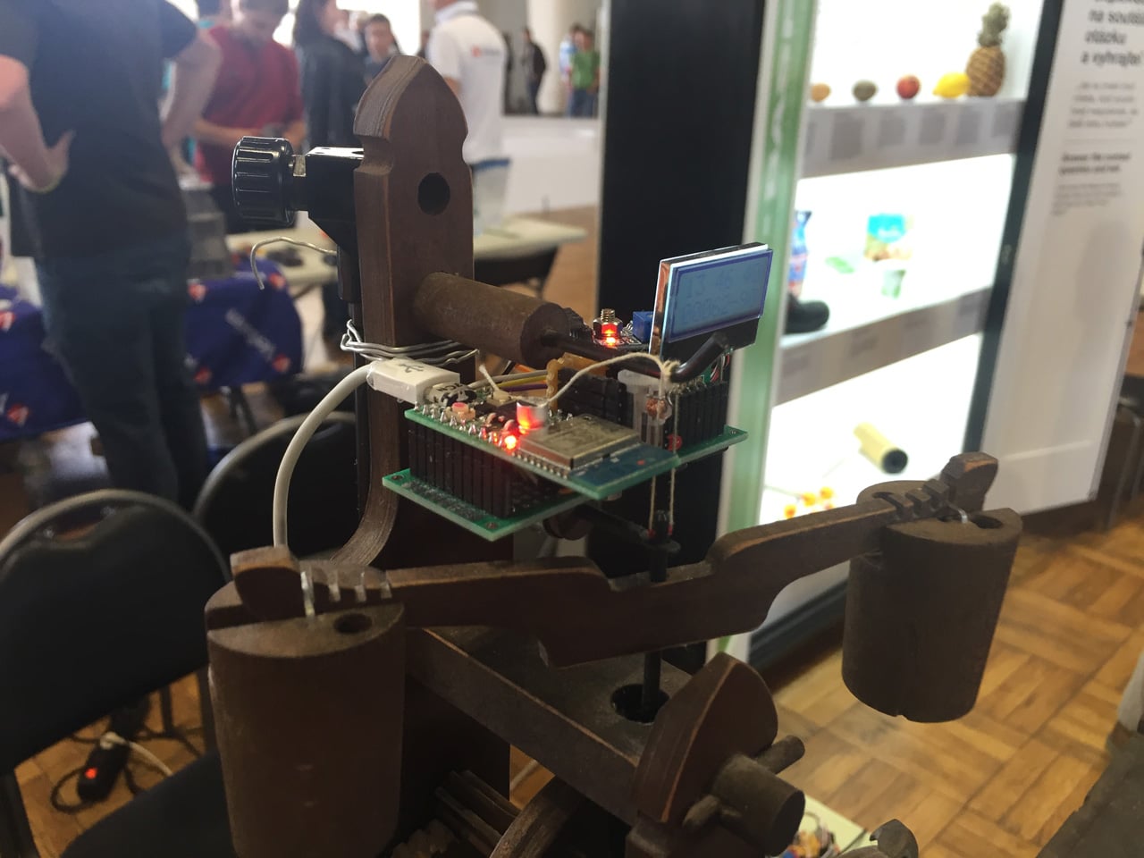 Jak vypadal první Maker Faire v Praze