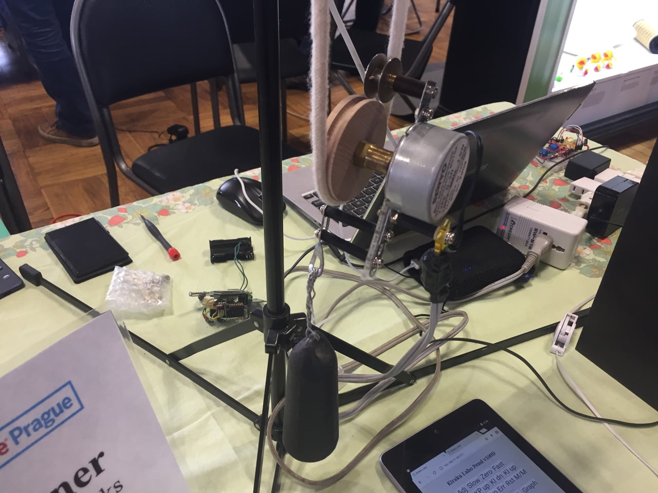 Jak vypadal první Maker Faire v Praze