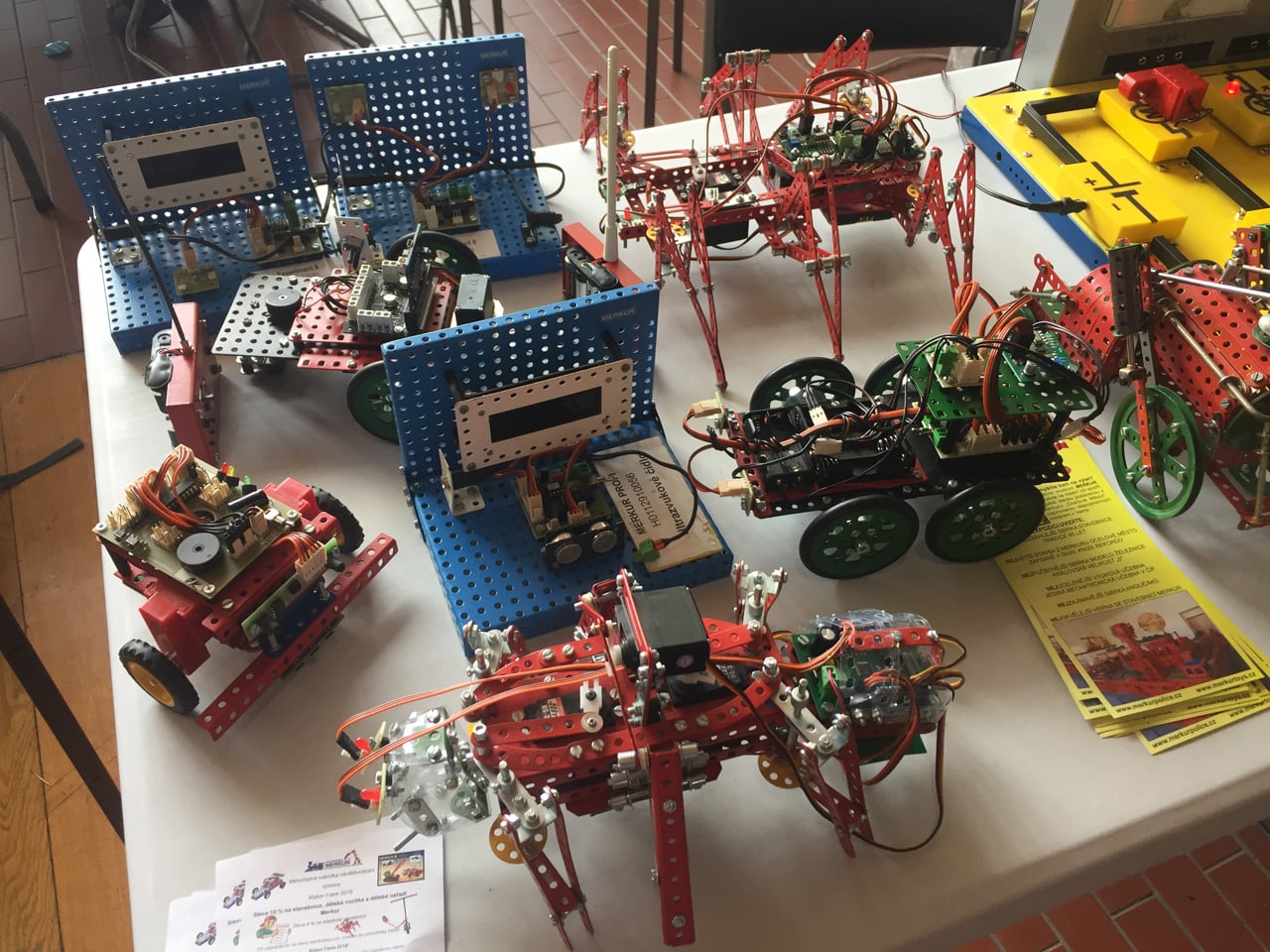 Jak vypadal první Maker Faire v Praze
