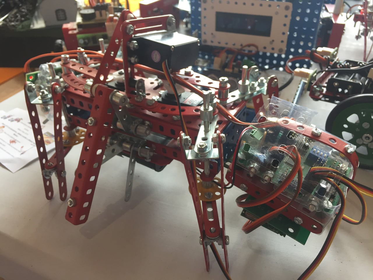 Jak vypadal první Maker Faire v Praze
