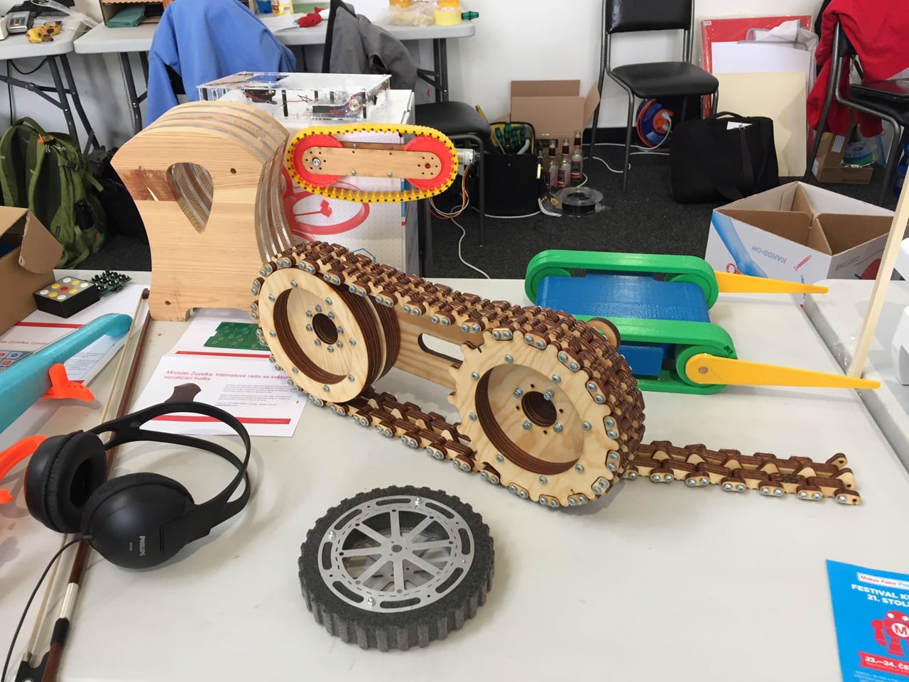 Jak vypadal první Maker Faire v Praze