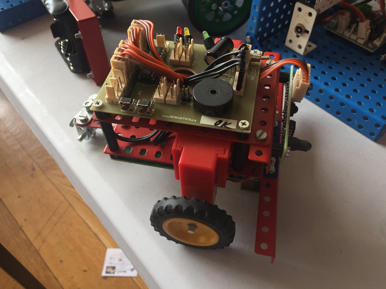 Jak vypadal první Maker Faire v Praze
