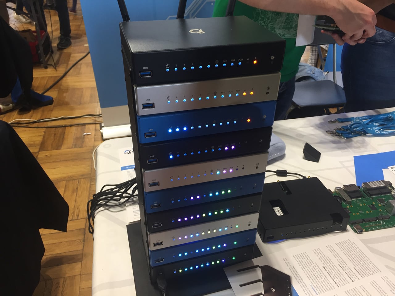 Jak vypadal první Maker Faire v Praze