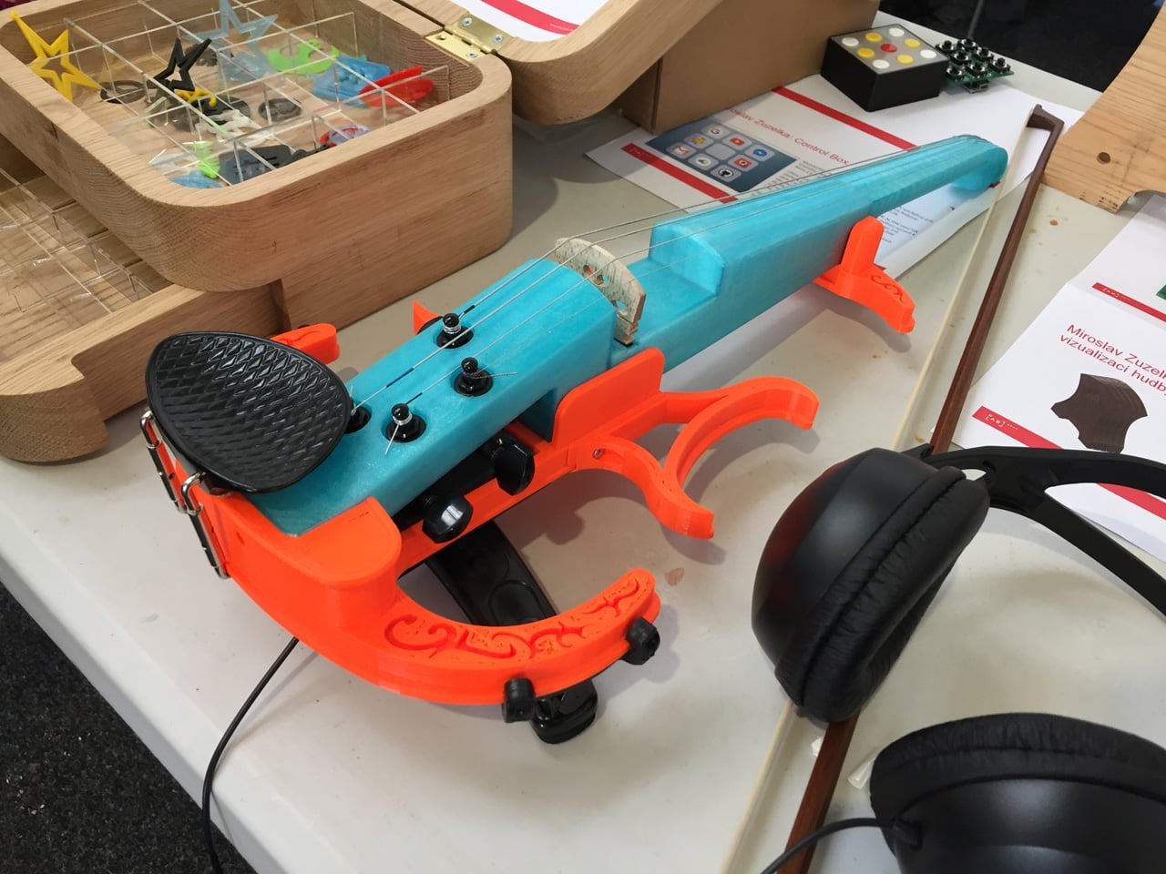 Jak vypadal první Maker Faire v Praze