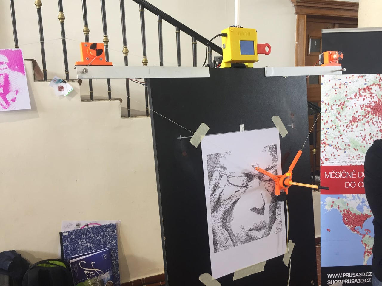 Jak vypadal první Maker Faire v Praze