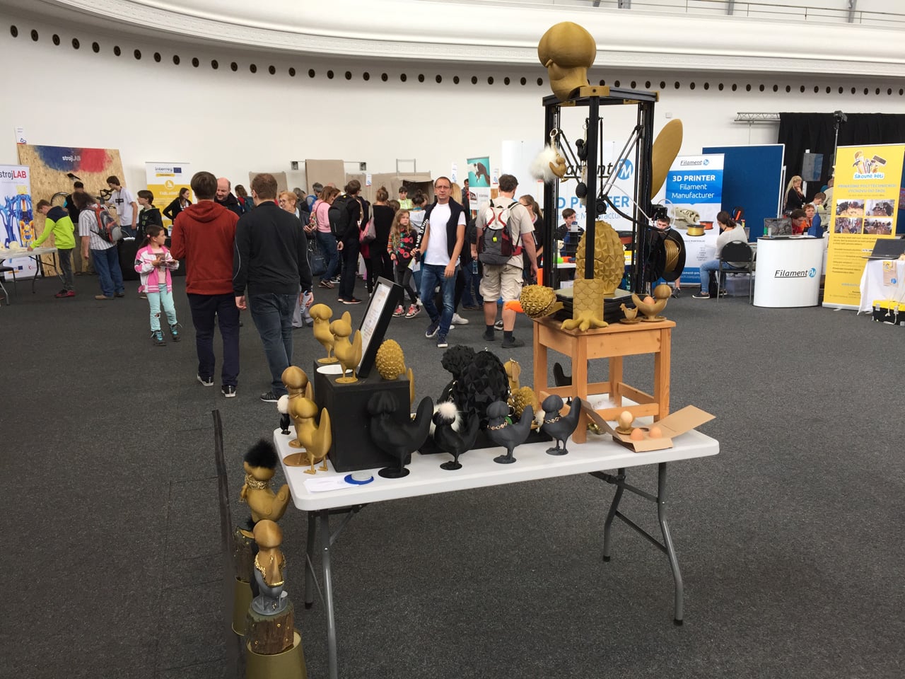 Jak vypadal první Maker Faire v Praze