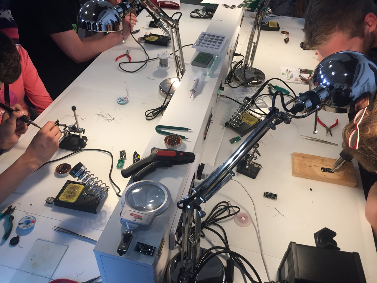 Jak vypadal první Maker Faire v Praze