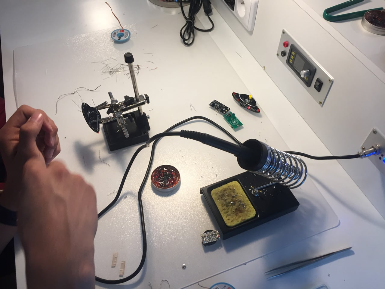 Jak vypadal první Maker Faire v Praze